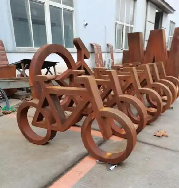 沿河耐候钢造型